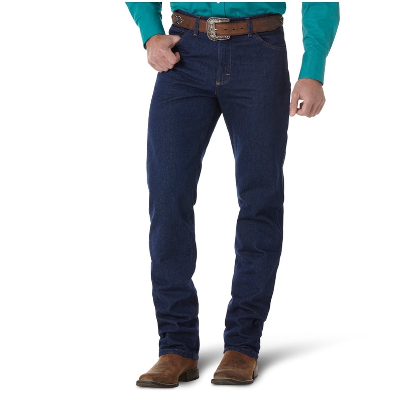47MWZPW Wrangler Men’s Premium Performance Cowboy Cut Jeans Prewash
