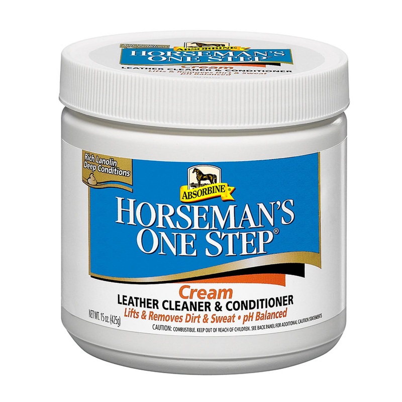 Absorbine Horseman’s One Step Leather Cleaner 425g