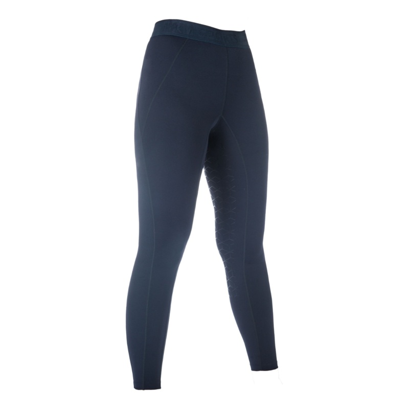 HKM Ladies Silicone Full Seat Riding Tights -Tabea-