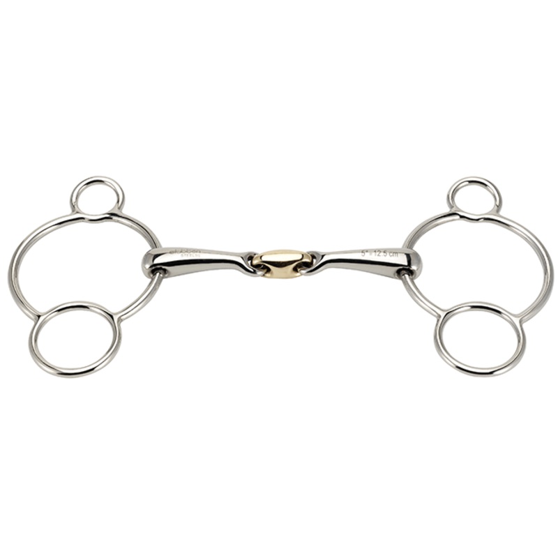 Steeltec Double Jointed 3-Ring Bit