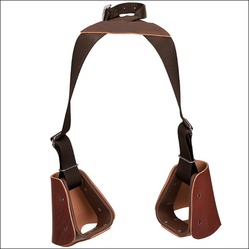 Weaver Leather Horse Tack Child Lil’ Dude Nylon Saddle Stirrups