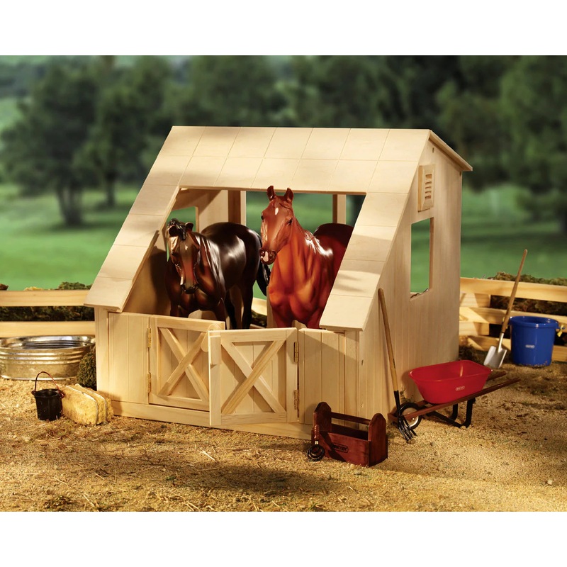 Wood Stable