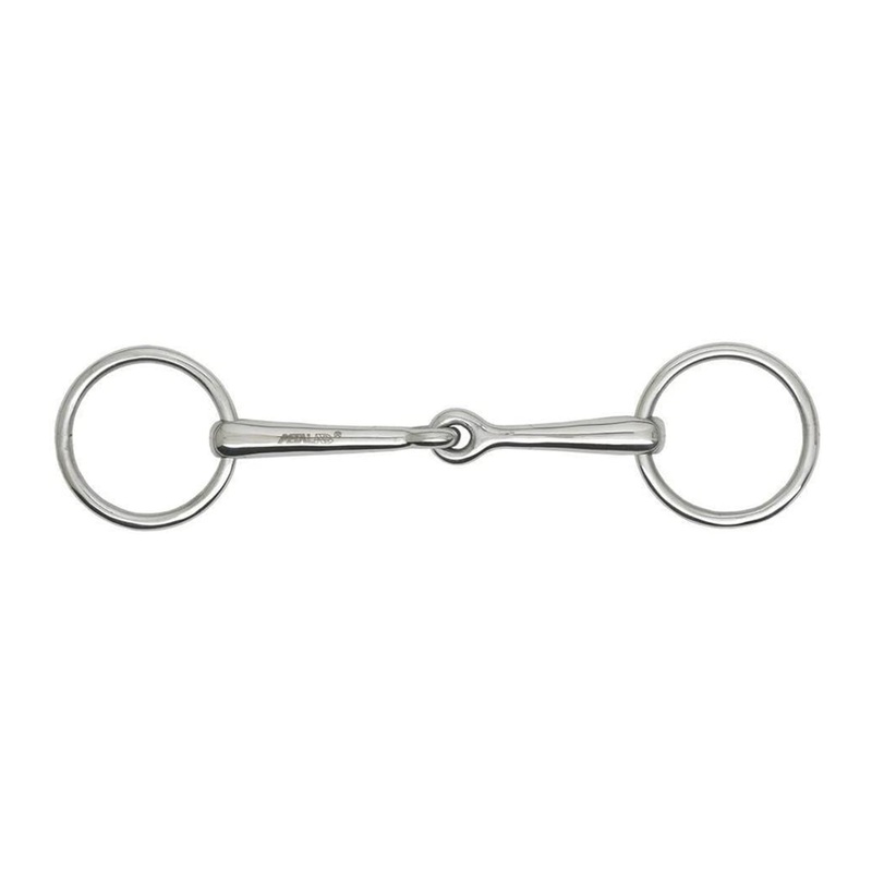 Centaur Stainless Steel Loose Ring Bradoon- 50mm Rings