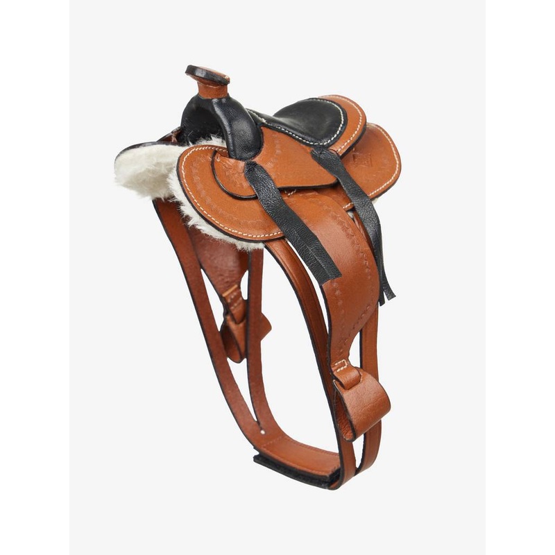 Toy Pony Western Saddle