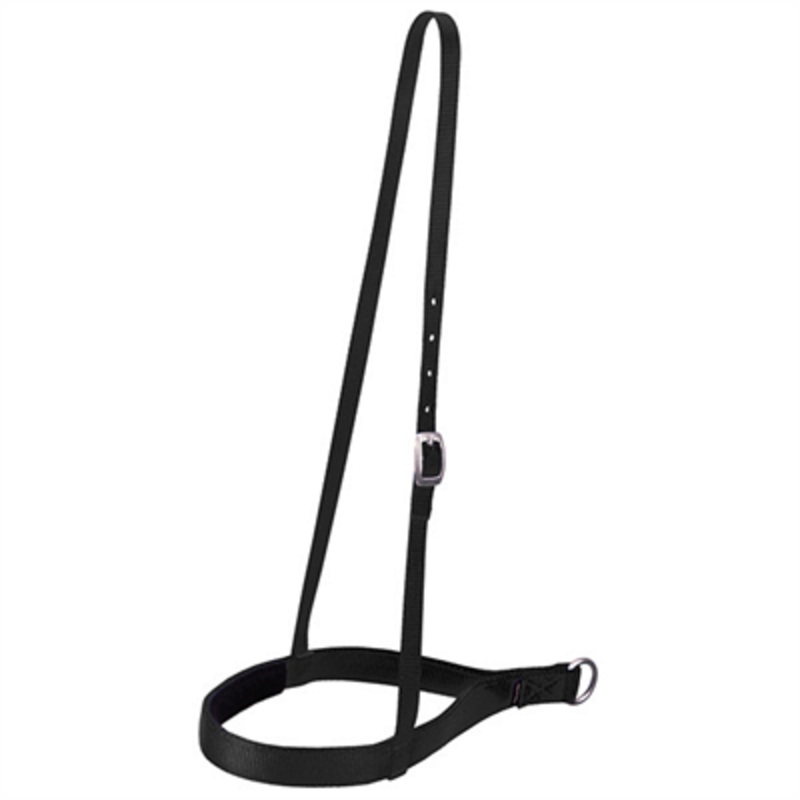 Weaver Leather Noseband Ny Roper Black