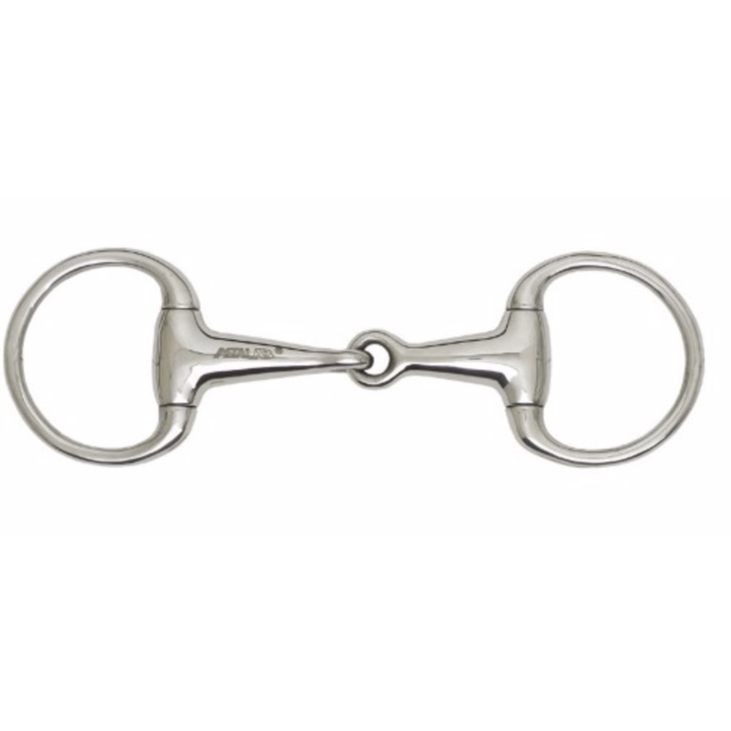 Centaur Stainless Steel Pony Eggbutt Snaffle