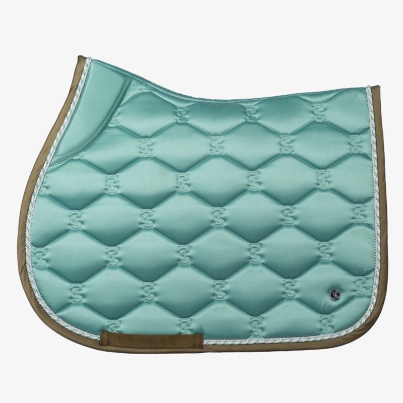 PS of Sweden Celadon Signature Jump Saddle Pad