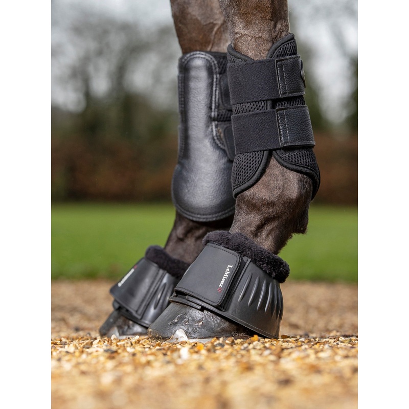 Rubber Bell Boots with fleece