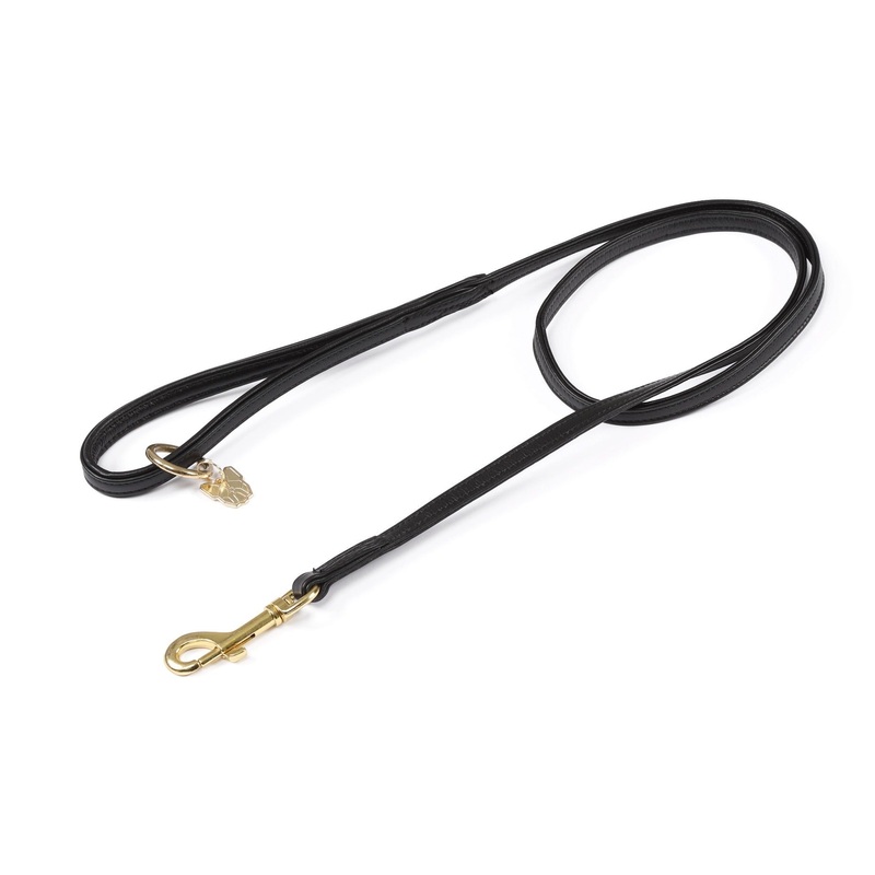 Shires Digby & Fox Padded Leather Dog Lead