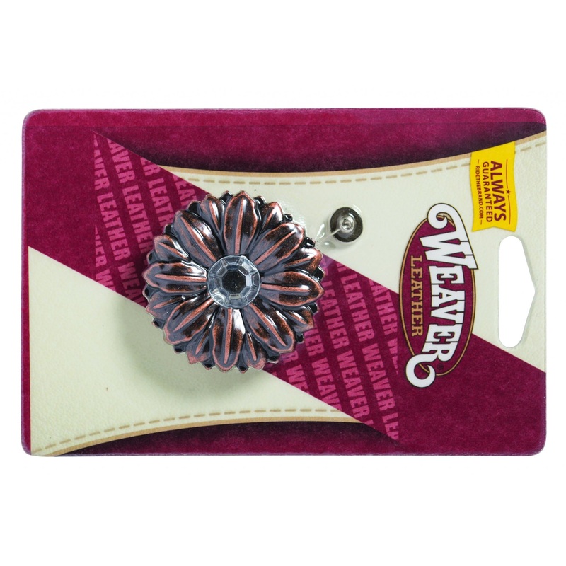 Weaver Sunflower Concho – 2″