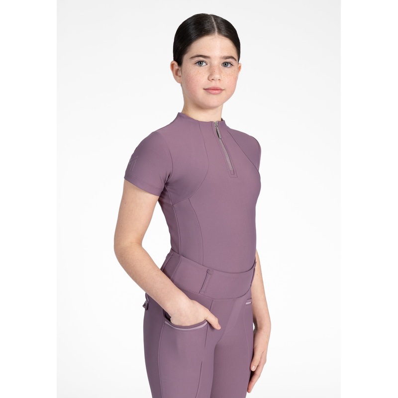 YR Short Sleeve Base Layer (Plum)