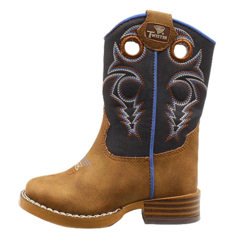 443001202 Twister Ben Toddler Cowboy Boots