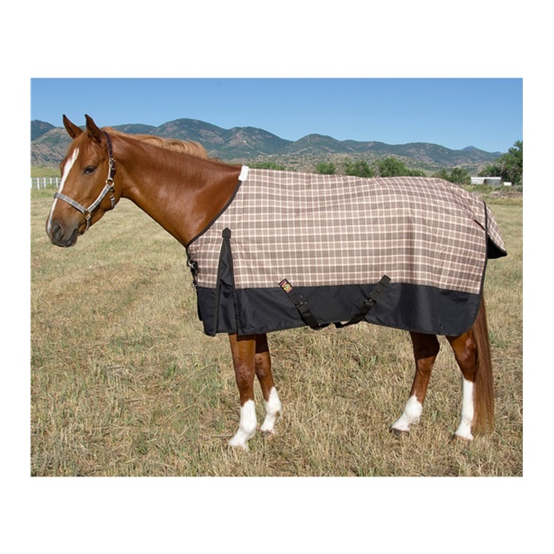 5/A Baker Black Label Heavy Weight Turnout Blanket 400 Gram