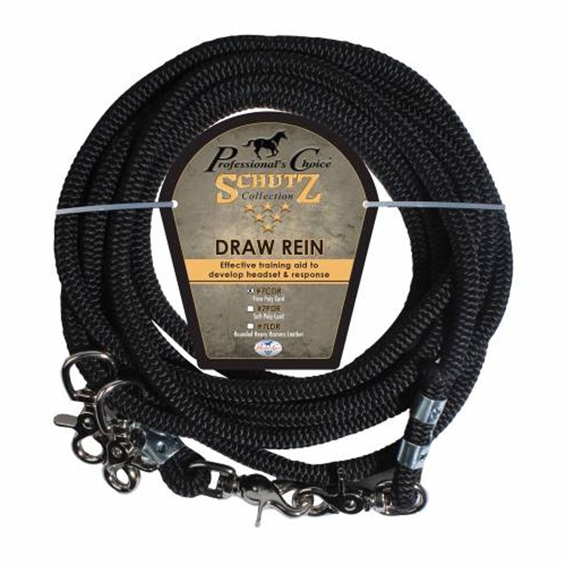 7CDR Professional’s Choice Cord Draw Rein