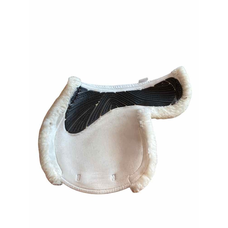 Acavallo new fitted show pad size full white B