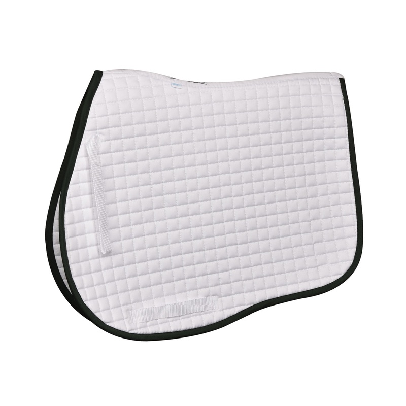 Coolmax Jumper All-Purpose Saddle Pad – White/Hunter