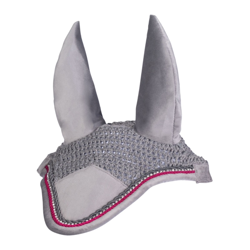 HKM Ear Bonnet -Berry-