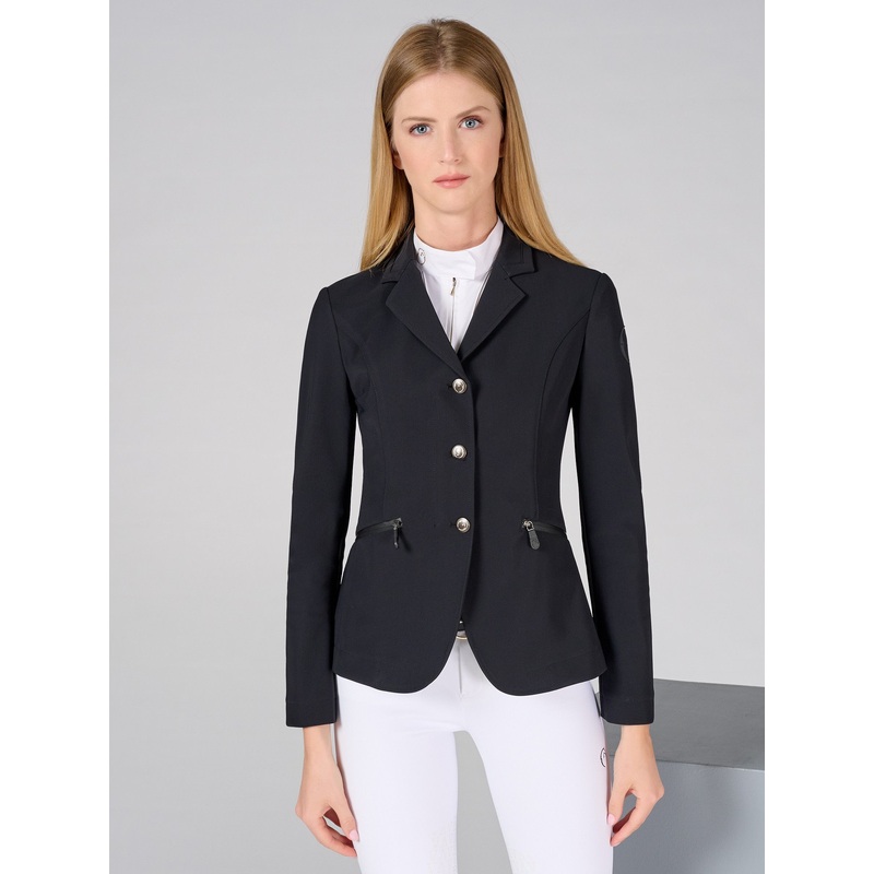 Montevideo Women’s Competition Jacket – Black