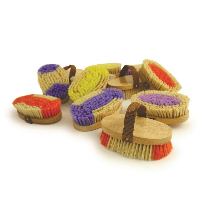 PonyExpress Ladybug Mini-English Show Grooming Brush