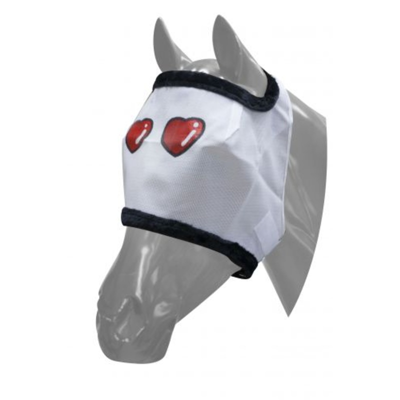 Showman  Lover boy Mesh Fly Mask
