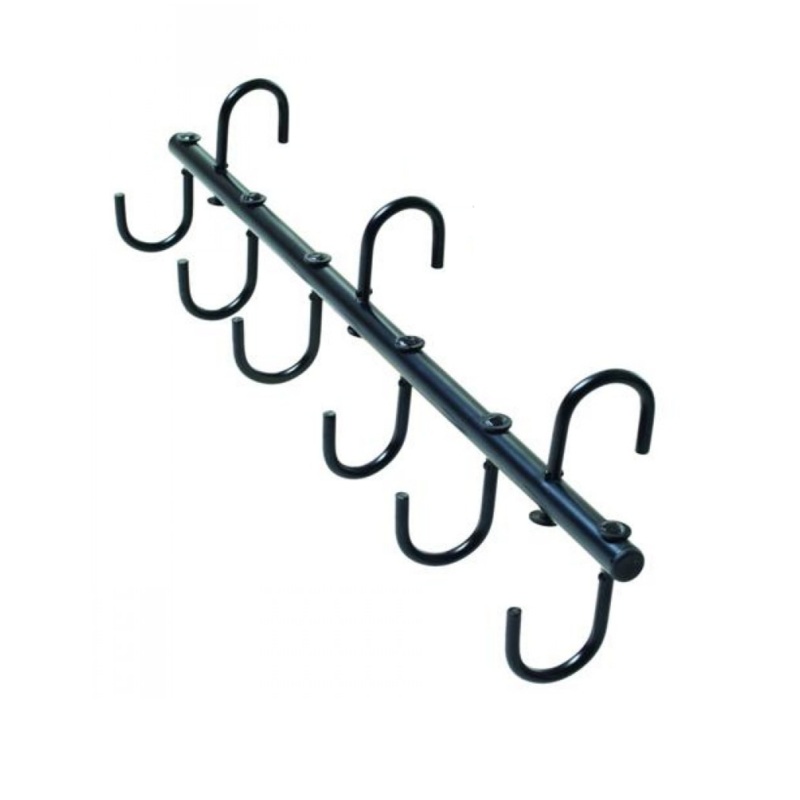 Swivel Bridle & Halter Rack with 6 Hooks