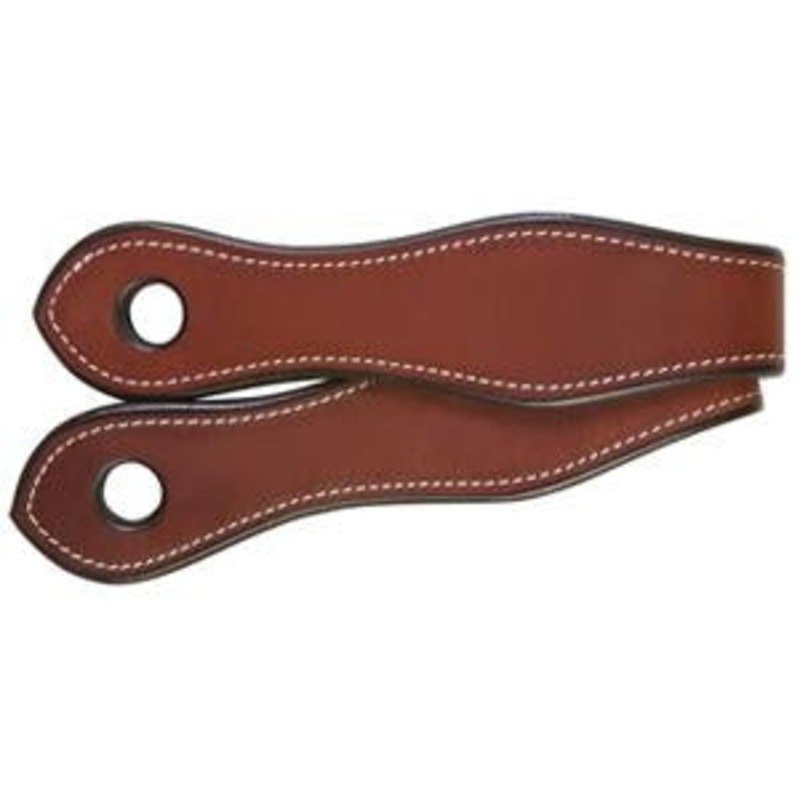 Weaver English Bridle Leather Slobber Straps