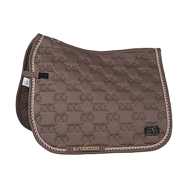 B Vertigo Monaco All Purpose Saddle Pad