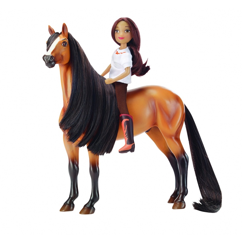 Breyer Spirit and Lucky Gift Set – 1:12 Scale