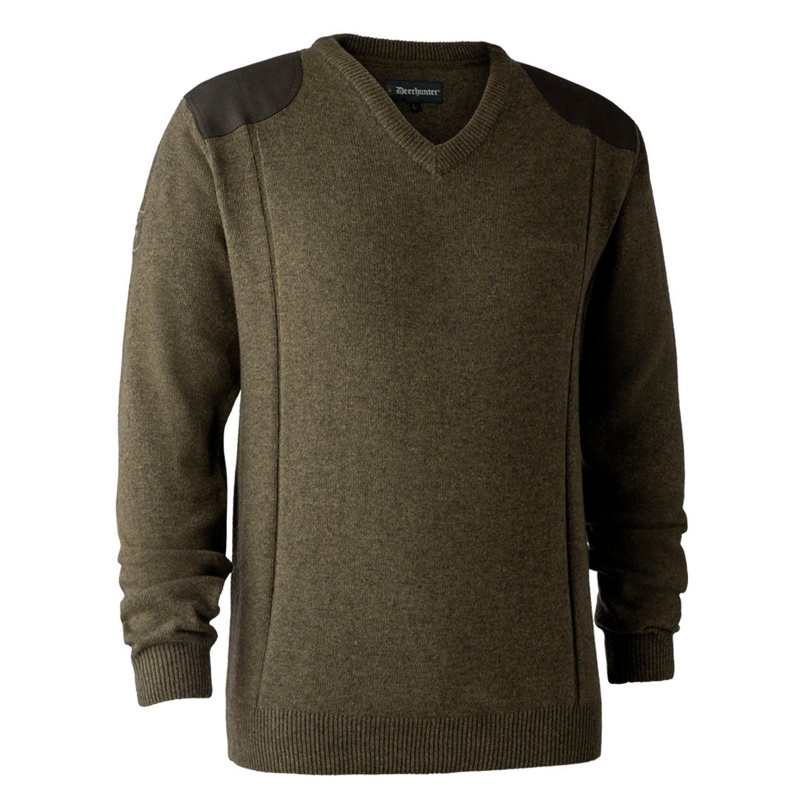 Deerhunter Sheffield Men’s V-Neck Knit Jumper