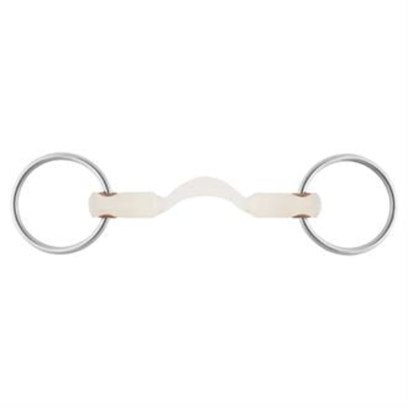 Nathe Soft Ported Loose Ring Snaffle – 20mm thick
