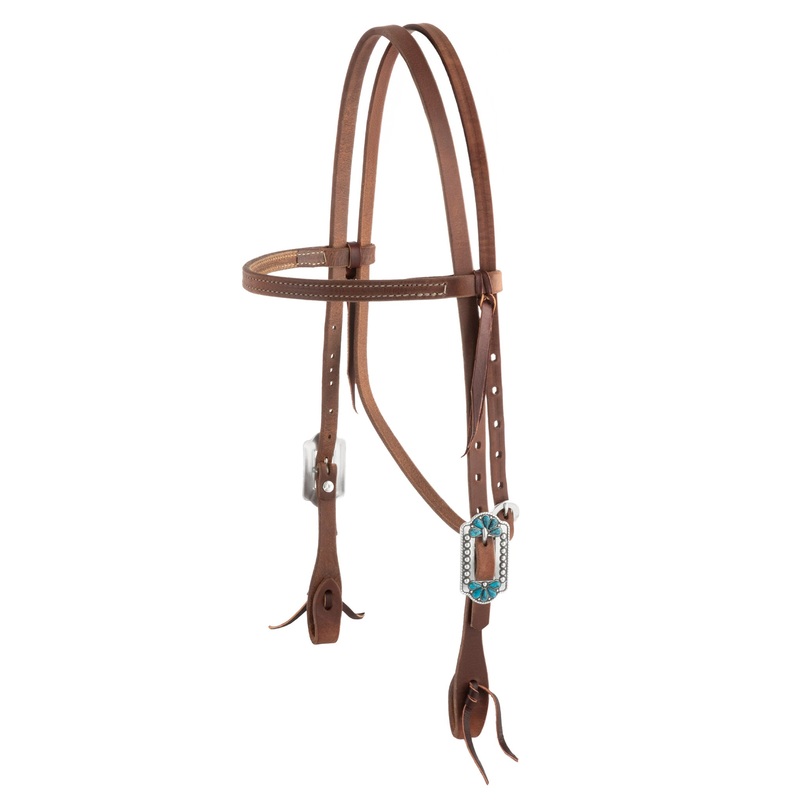 ProTack Headstall with Designer Hardware