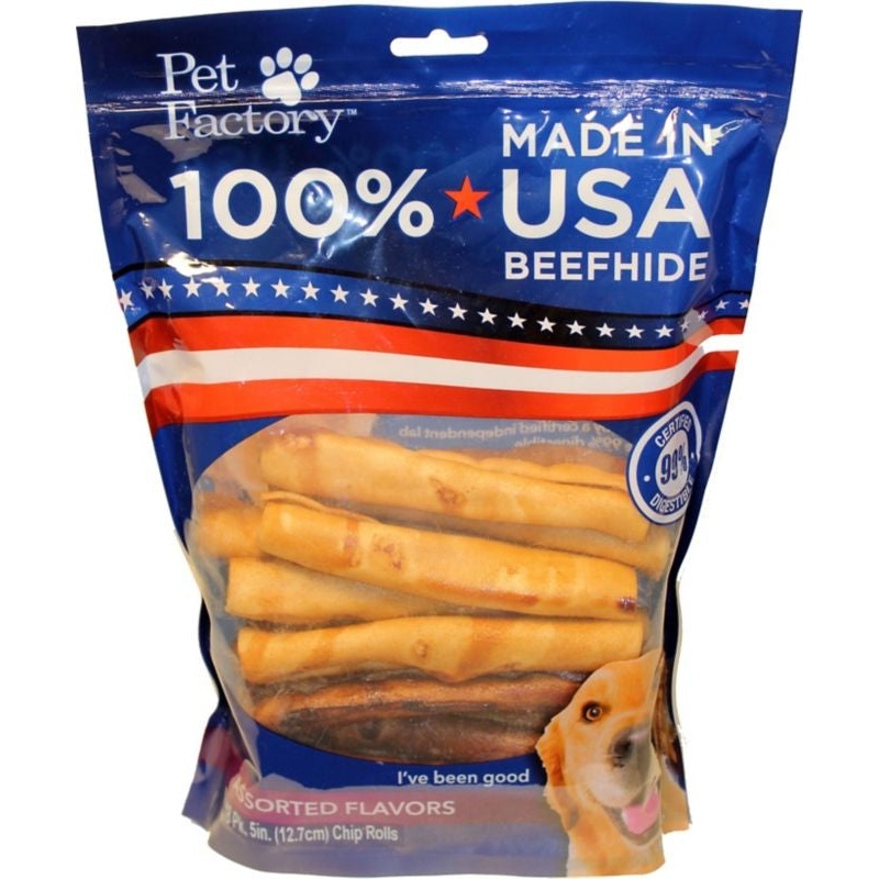 USA Beefhide Chip Rolls