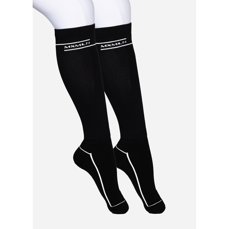 2-Pack Revo Riding Socks (Black)