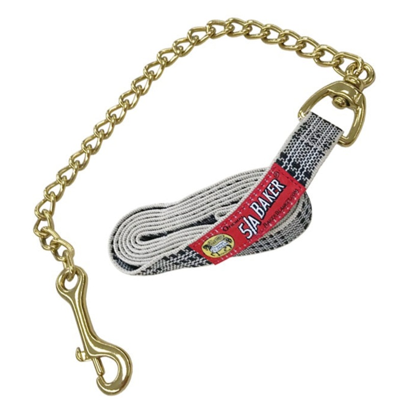 5/A Baker Lead 7′ with 20″ Chain-MADE IN AMERICA-FREE SHIPPING