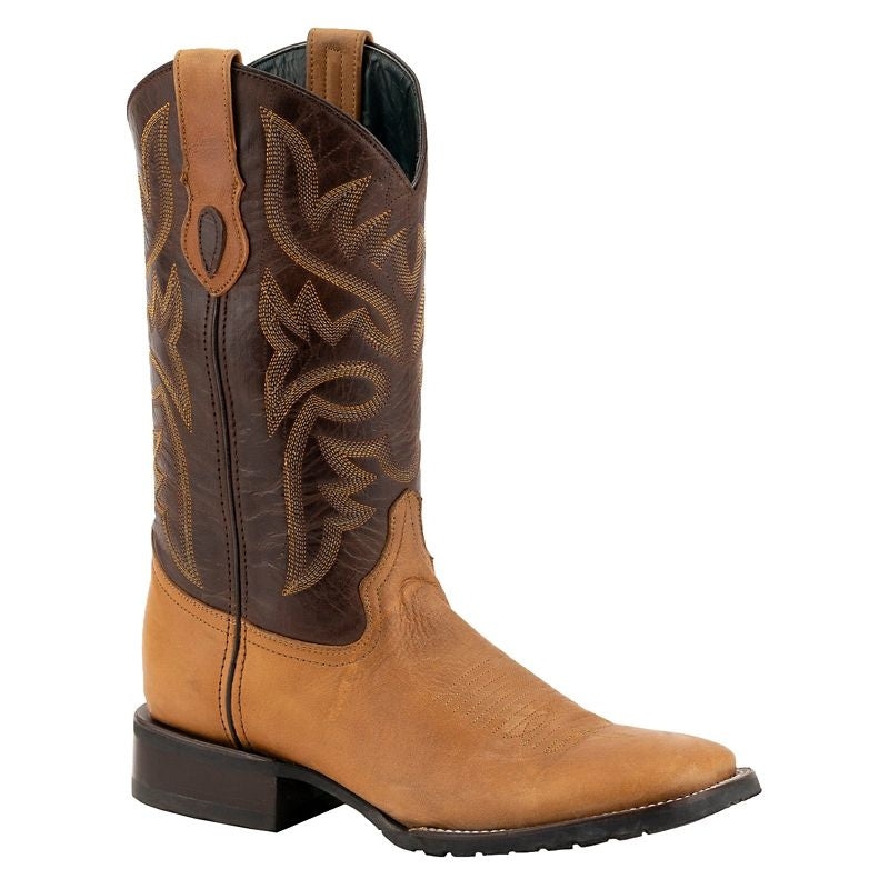 Ferrini Mens Kingston Square Toe Boots