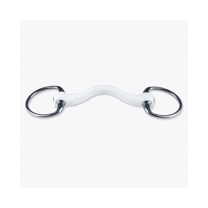 Inno Sense Hard Port Eggbutt Snaffle