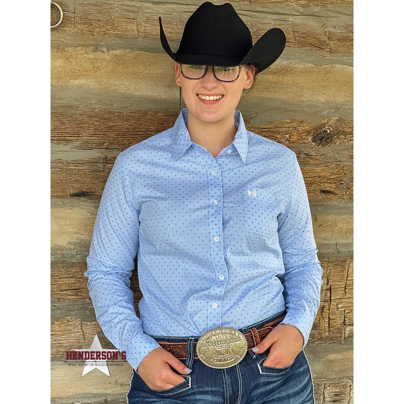 Ladies Rough Stock ~ Powder Blue