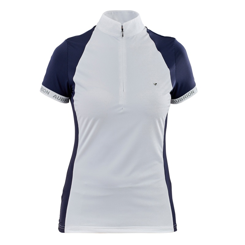 Shires Aubrion Newbel Young Rider Show Shirt