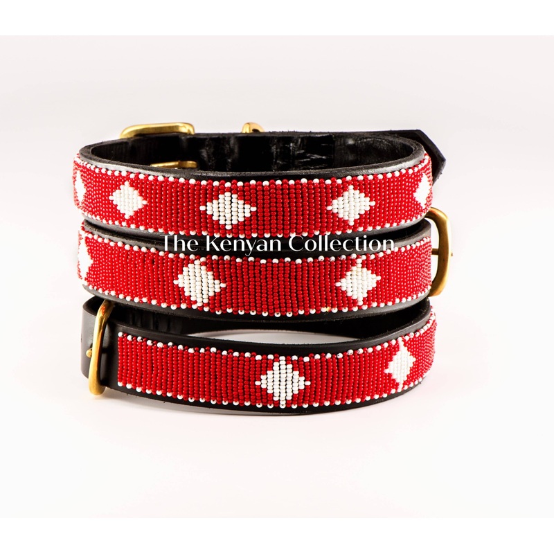 “Unity” Beaded Dog Collar
