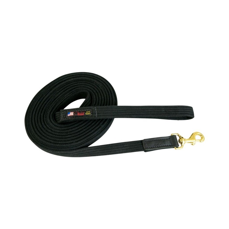Walsh Cotton Lunge Line with Hand Loops 30′