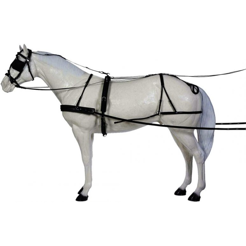 #3141: Mini Horse Nylon Coated Synthetic Harness