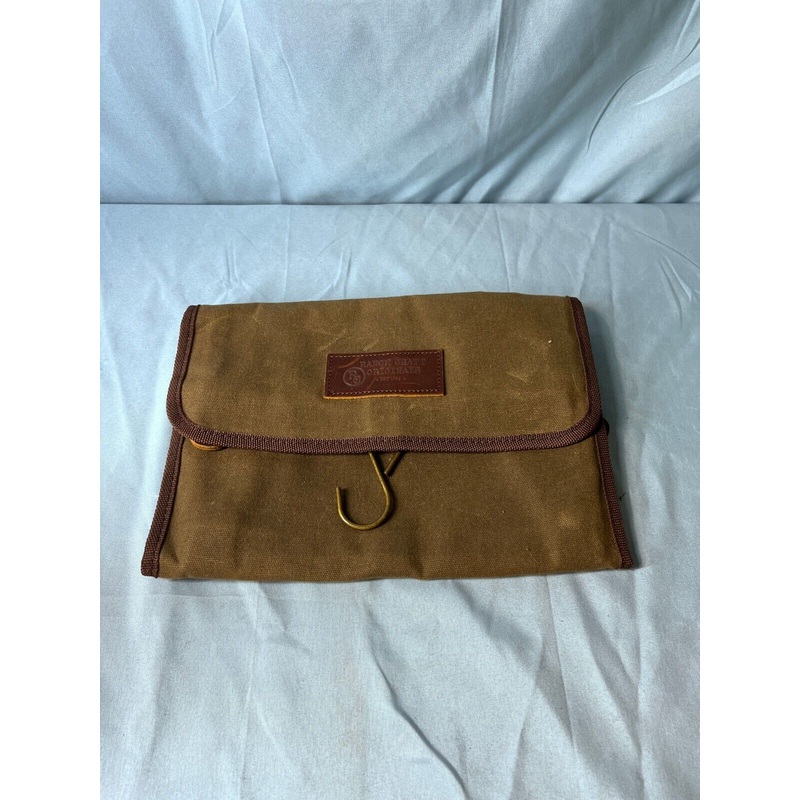 Canvas Toiletry Bag