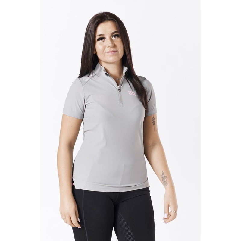 Firefoot Children’s Beswick Zip T-Shirt