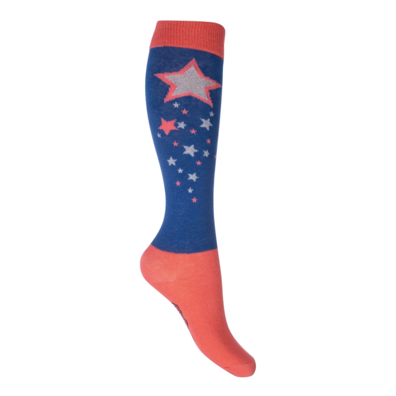 HKM Bibi & Tina Stars Riding Socks