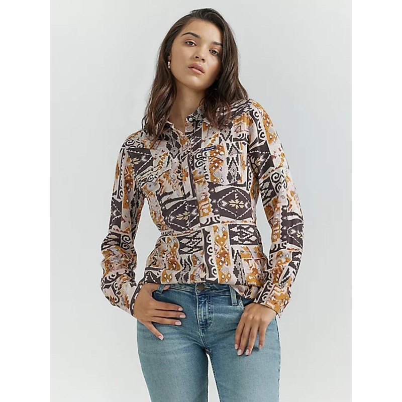 Ladies Wrangler Retro Punchy Shirt