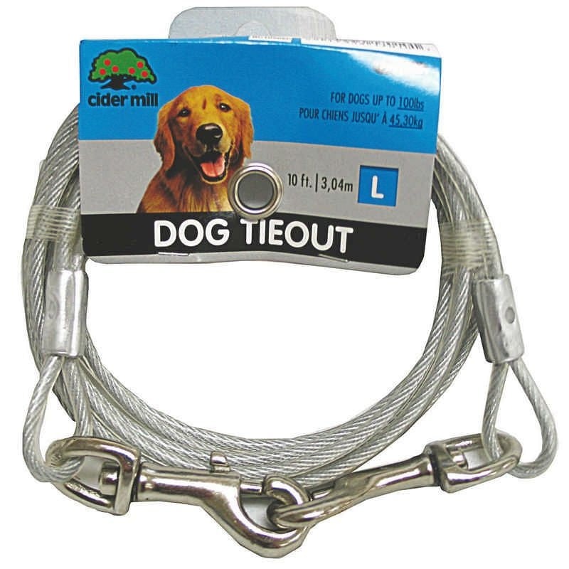 Vinyl Tieout For Dogs