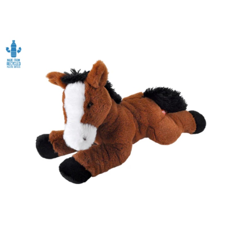 Wild Republic Ecokins 12″ Horse Stuff Animal