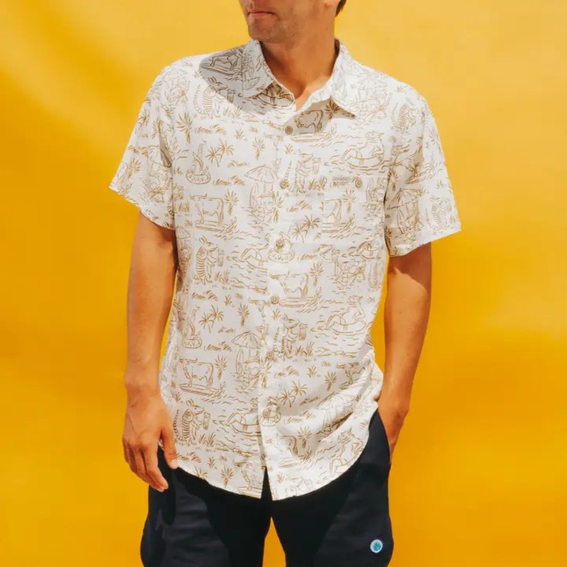 City Slicker Button Up Short Sleeve