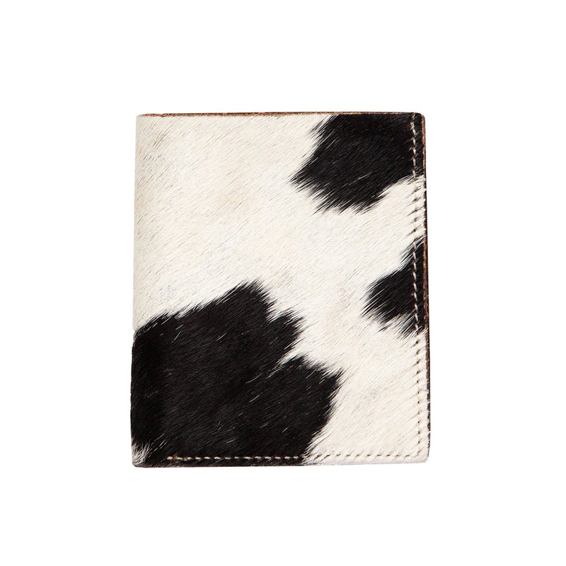 COWHIDE MEN’S HIDDEN CASH WALLET