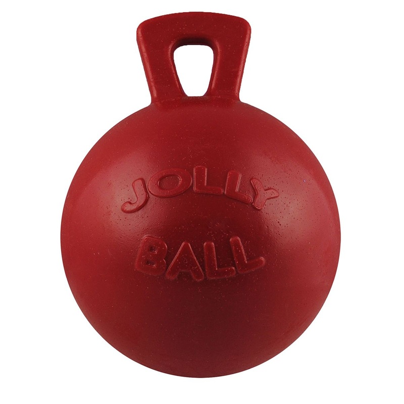 Jolly Tug-N-Toss Ball ~ X-Small 4.5″